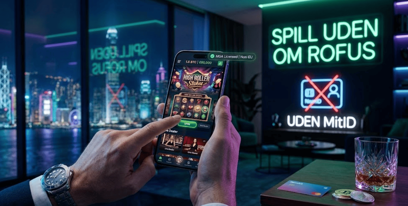 

Hvordan fungerer et casino uden en dansk licens?

