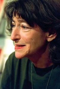 Bogforum 1998.Lyrikeren Janina Katz.